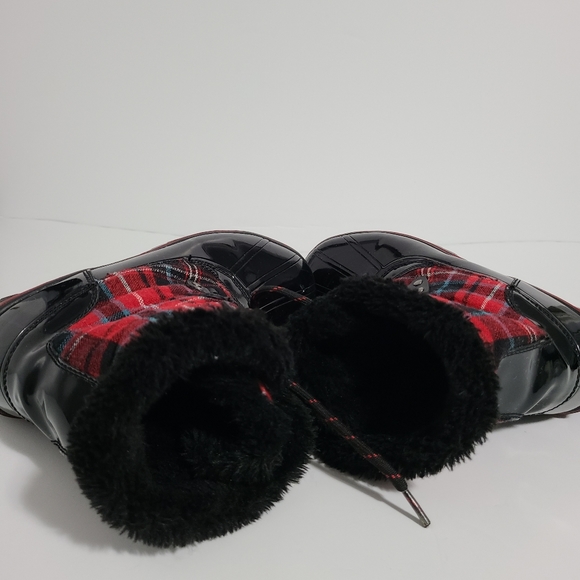 Storm by cougar alpen snow boots plad womens sz 9M - Picture 11 of 16